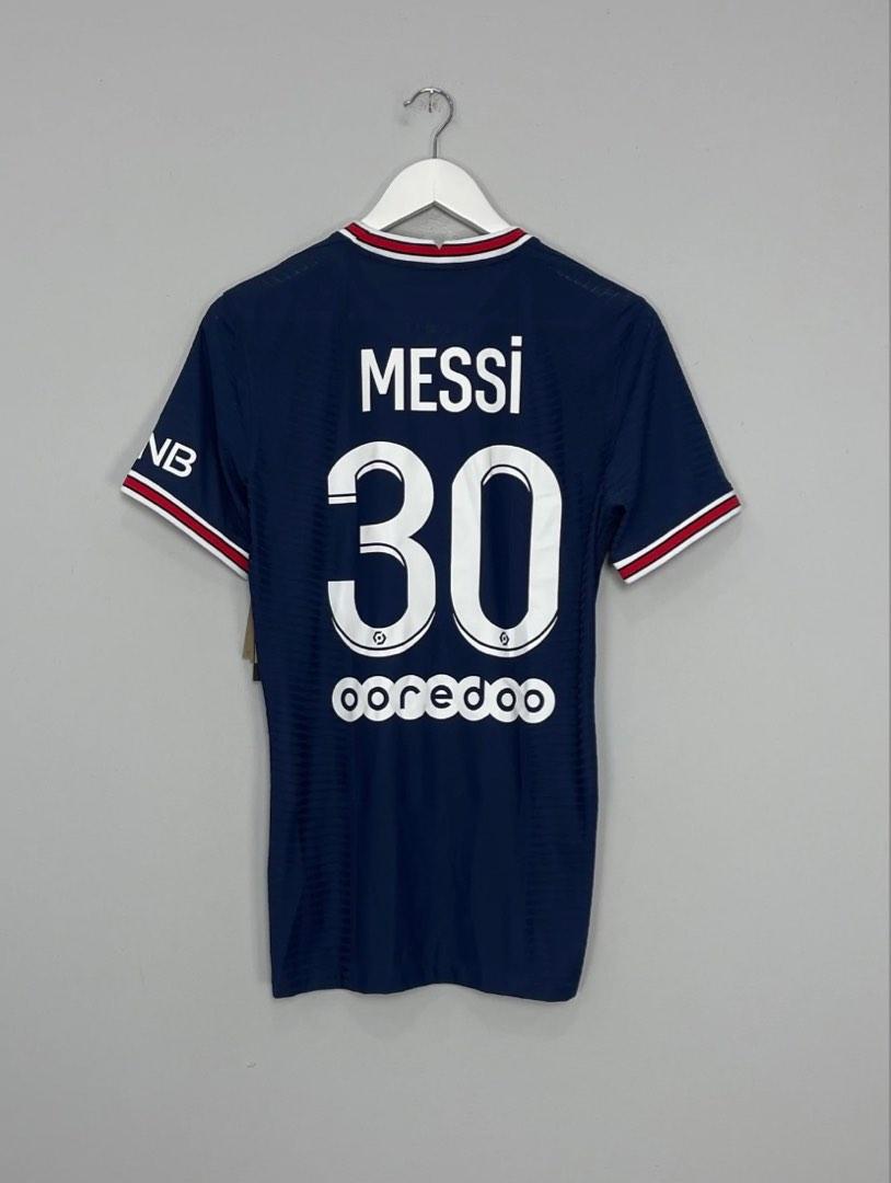 Authentic Messi Jersey, Men's Fashion, Activewear on Carousell
