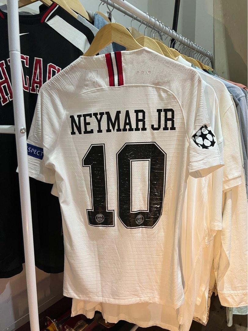 neymar psg jersey white