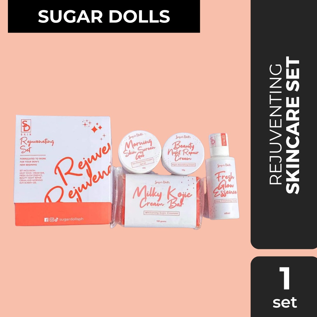 Authentic Sugar Dolls Rejuvenating Set, Beauty & Personal Care, Face