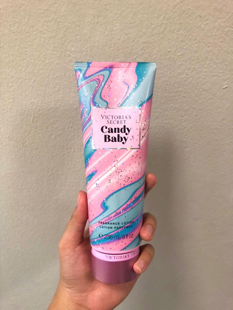 Victoria Secret New CANDY BABY Fragrance Body Lotion 236ml and