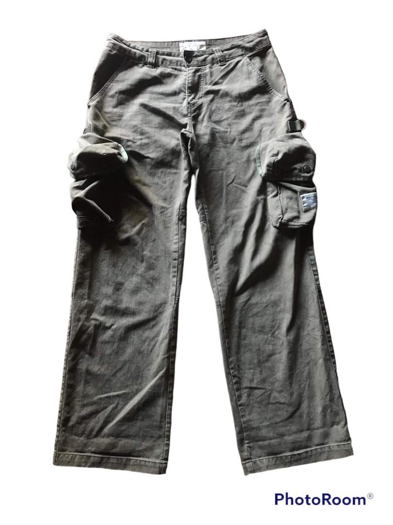 Pantalone AVIREX Cargo UOMO Cotone Casual SLIM FIT 5 Tasche Elegante 3 Colori