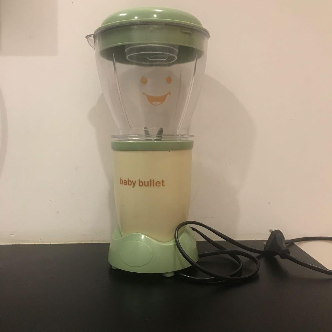 Baby bullet food sales maker