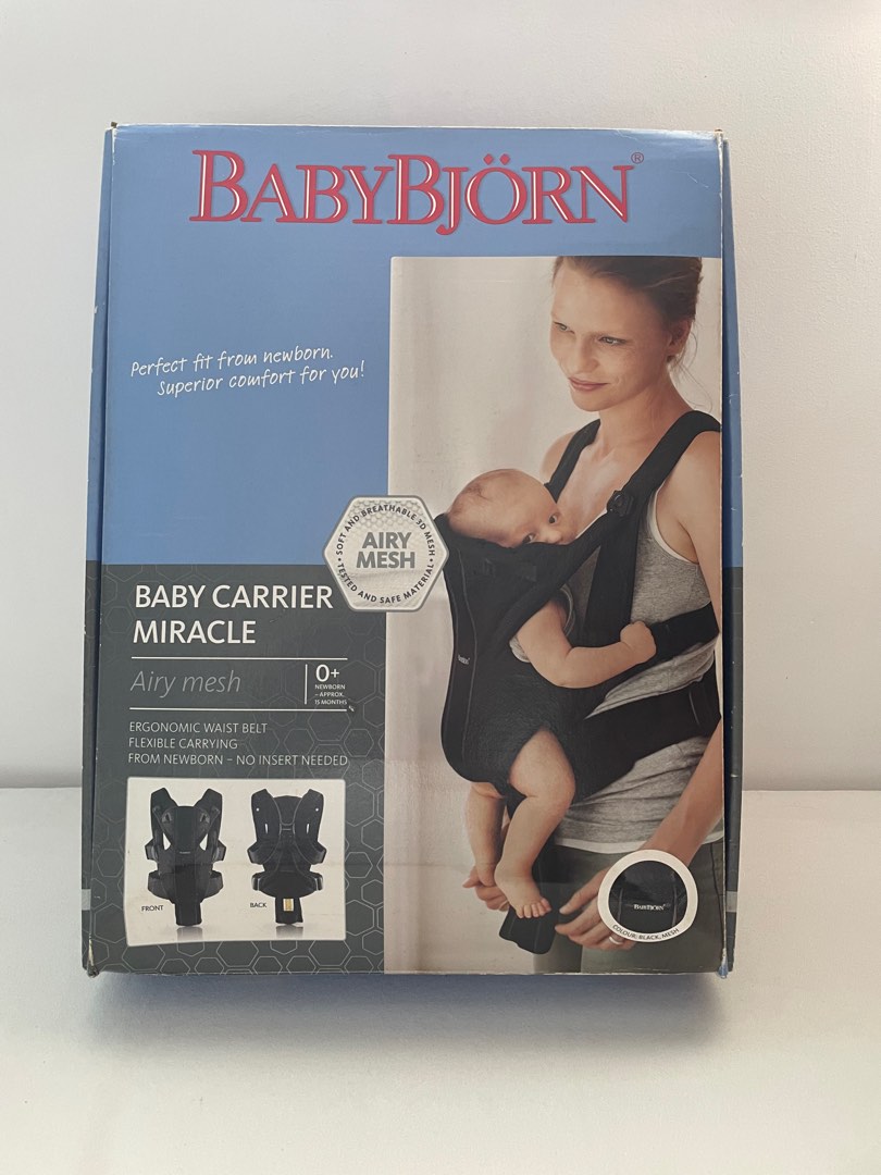Baby bjorn carrier top recall