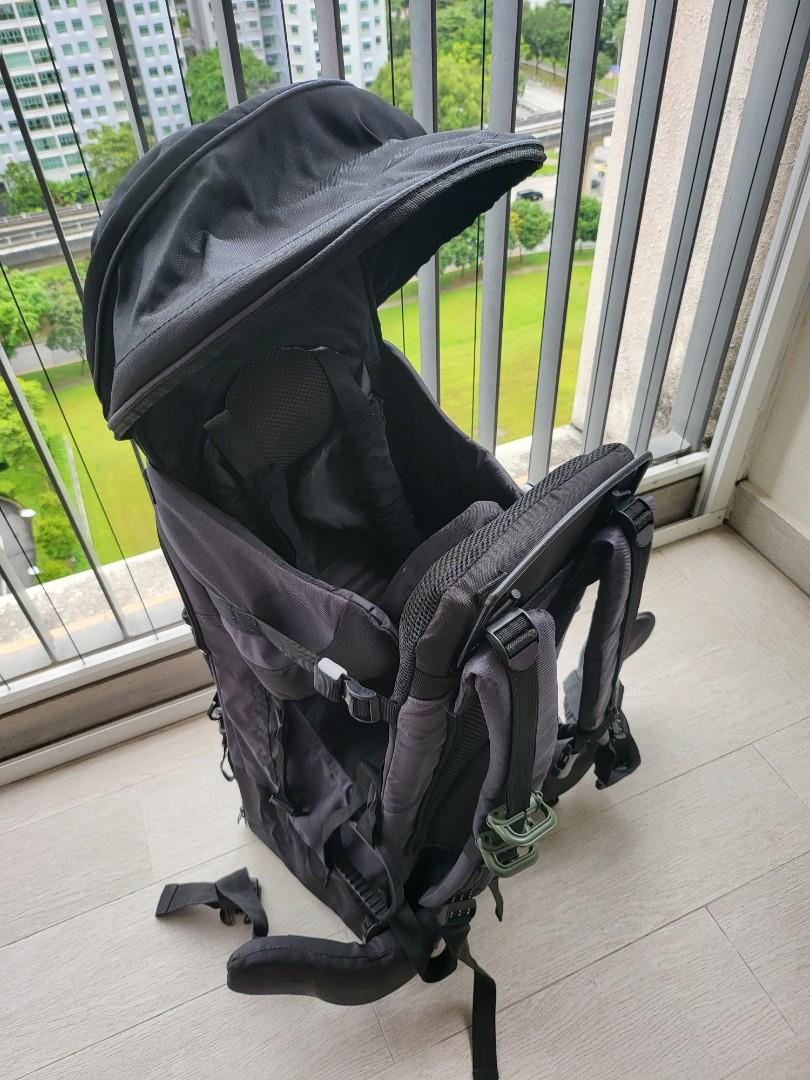 Clevrplus deluxe online baby backpack