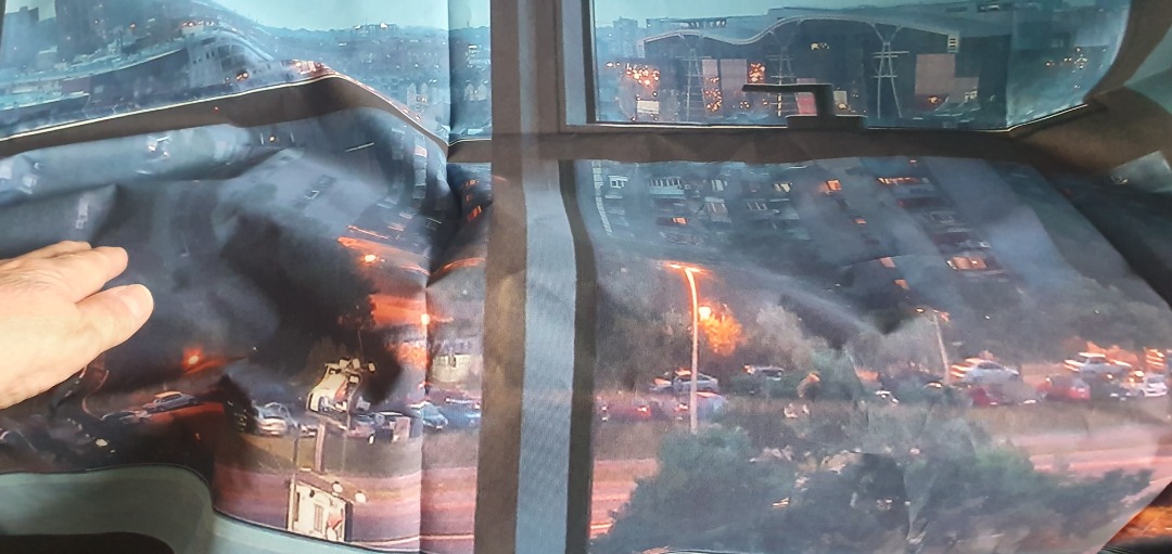 Backdrop for photo/video filming, Everything Else on Carousell