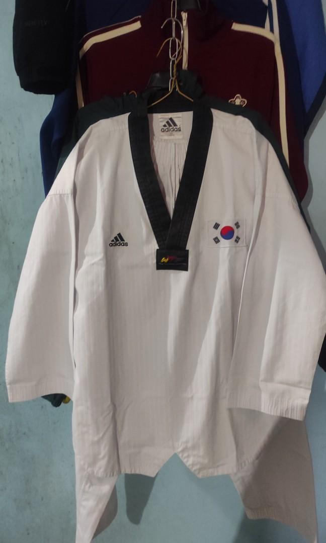 Baju clearance taekwondo adidas