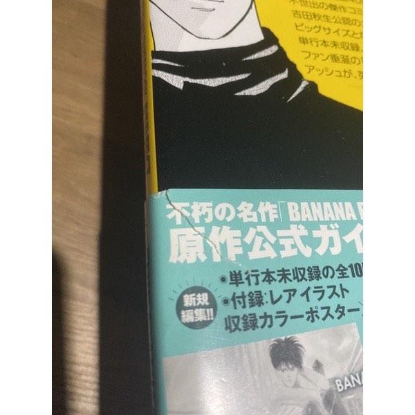 Banana Fish Official Guidebook Rebirth Perfect Edition, Hobbies & Toys, Books & Magazines