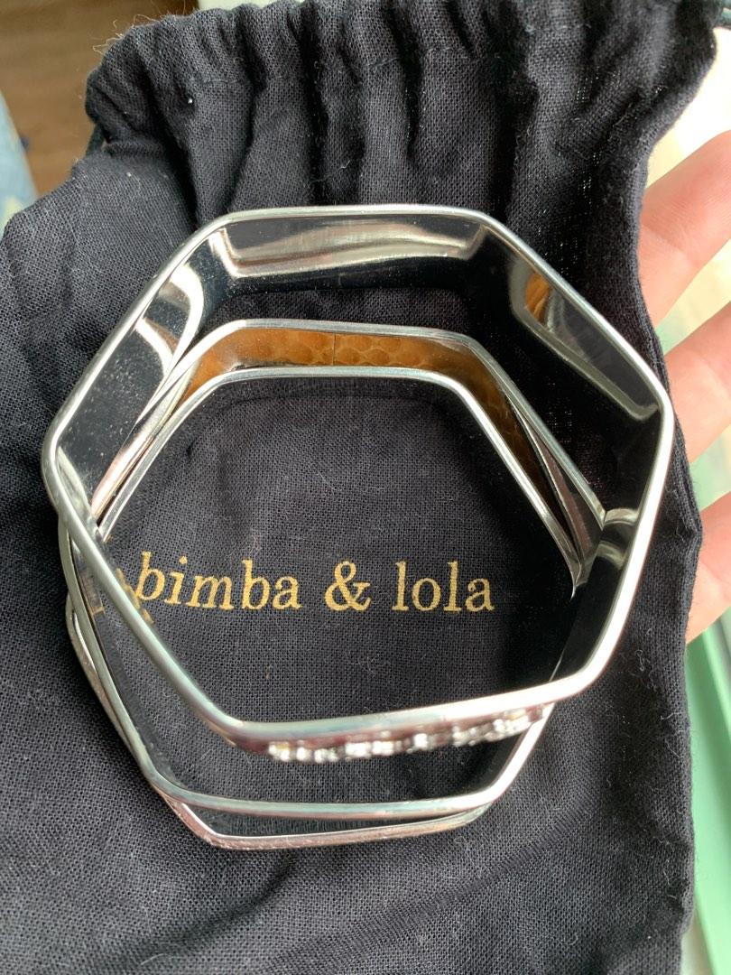Bangle (Category: Other Accessories) located in Singapore. Submitted by loopaloop (Listing ID 1192439490, Image 4). Description: Bimba Y Lola: Bangle Tri-Colour .