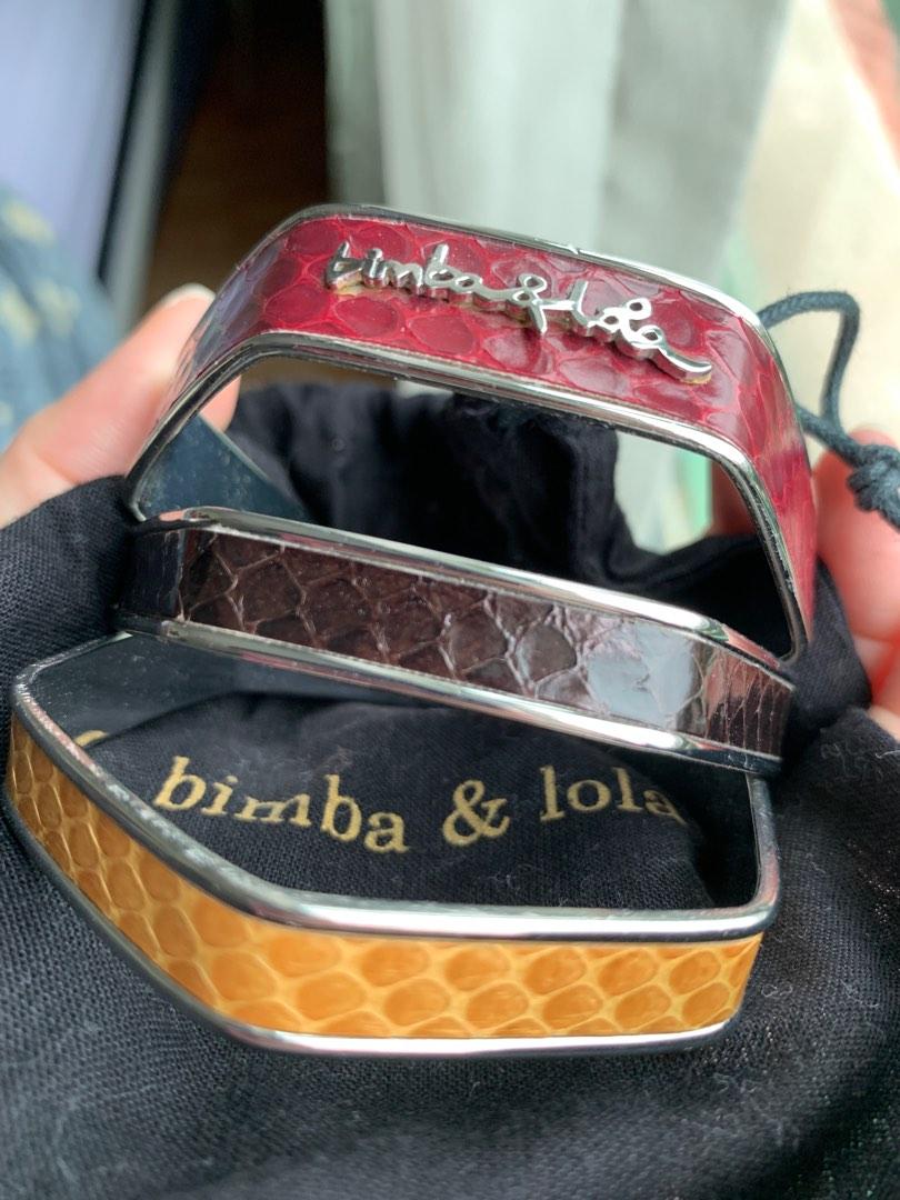 Bangle (Category: Other Accessories) located in Singapore. Submitted by loopaloop (Listing ID 1192439490, Image 3). Description: Bimba Y Lola: Bangle Tri-Colour .