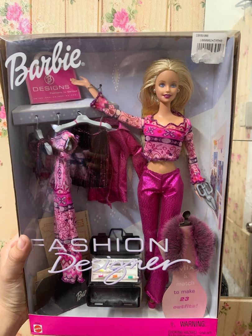 Barbie fashion designer, Hobbies & Toys, Toys & Games on Carousell