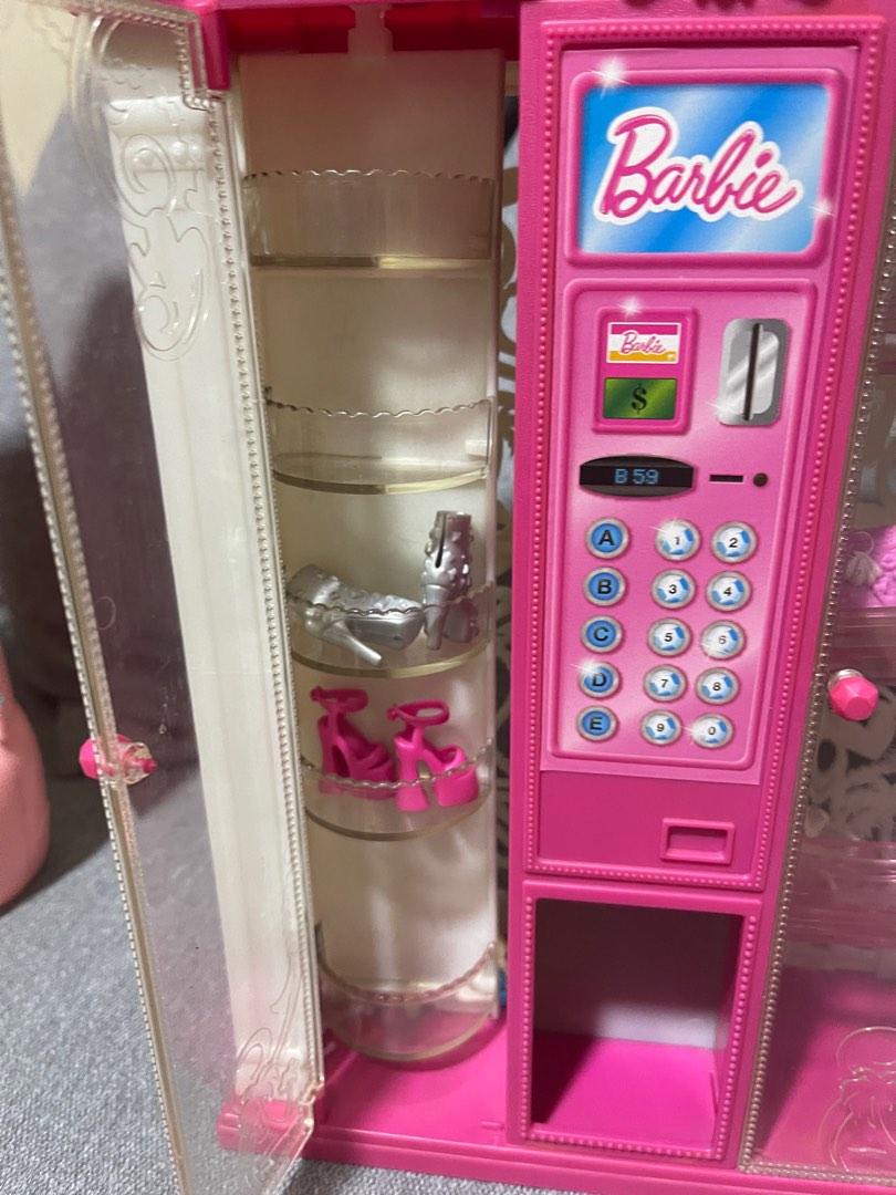 Barbie Fashion vending machine, Hobbies & Toys, Toys & Games on Carousell