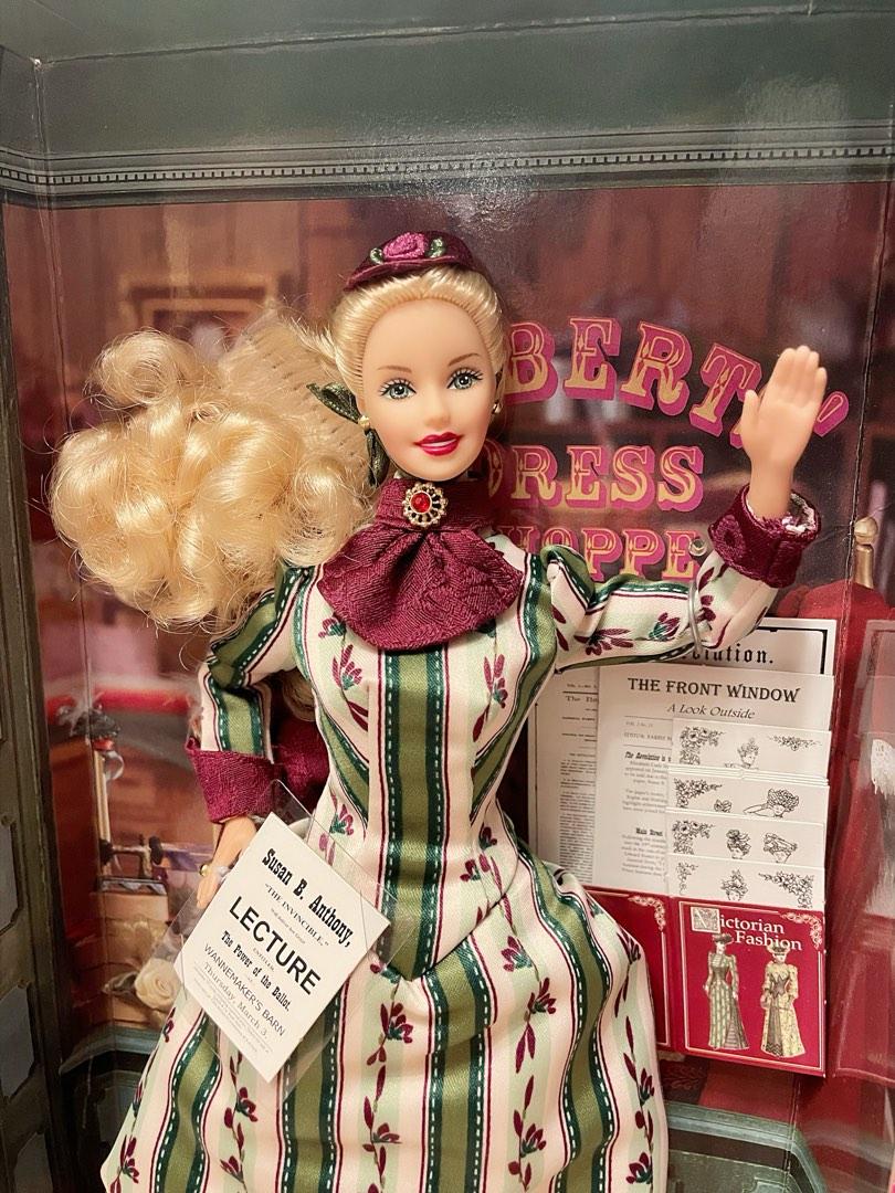 Barbie the sales front window