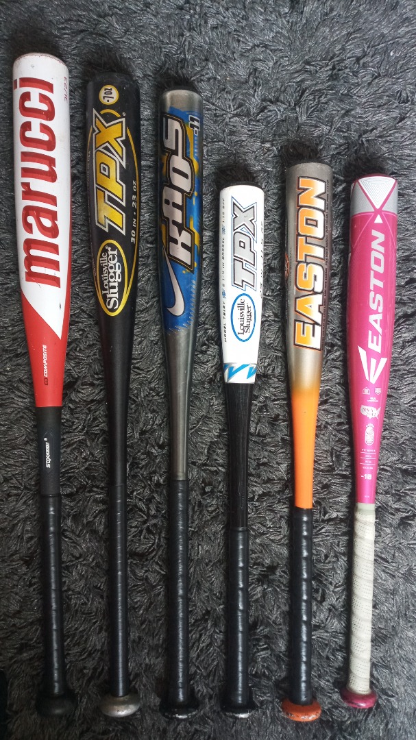 Baseball Bat ( 6 pieces ) for 5000, Sports Equipment, Sports & Games