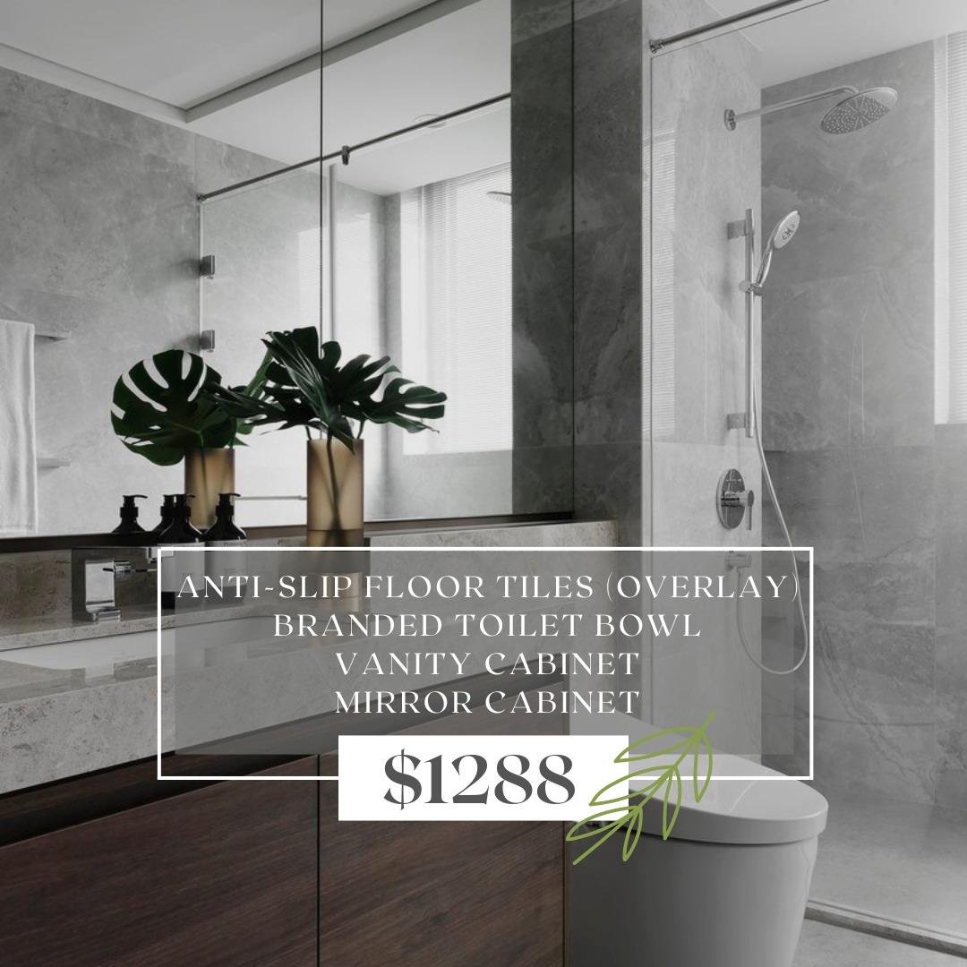 Bathroom Renovation Package / Toilet Renovation Deals, Home Services ...