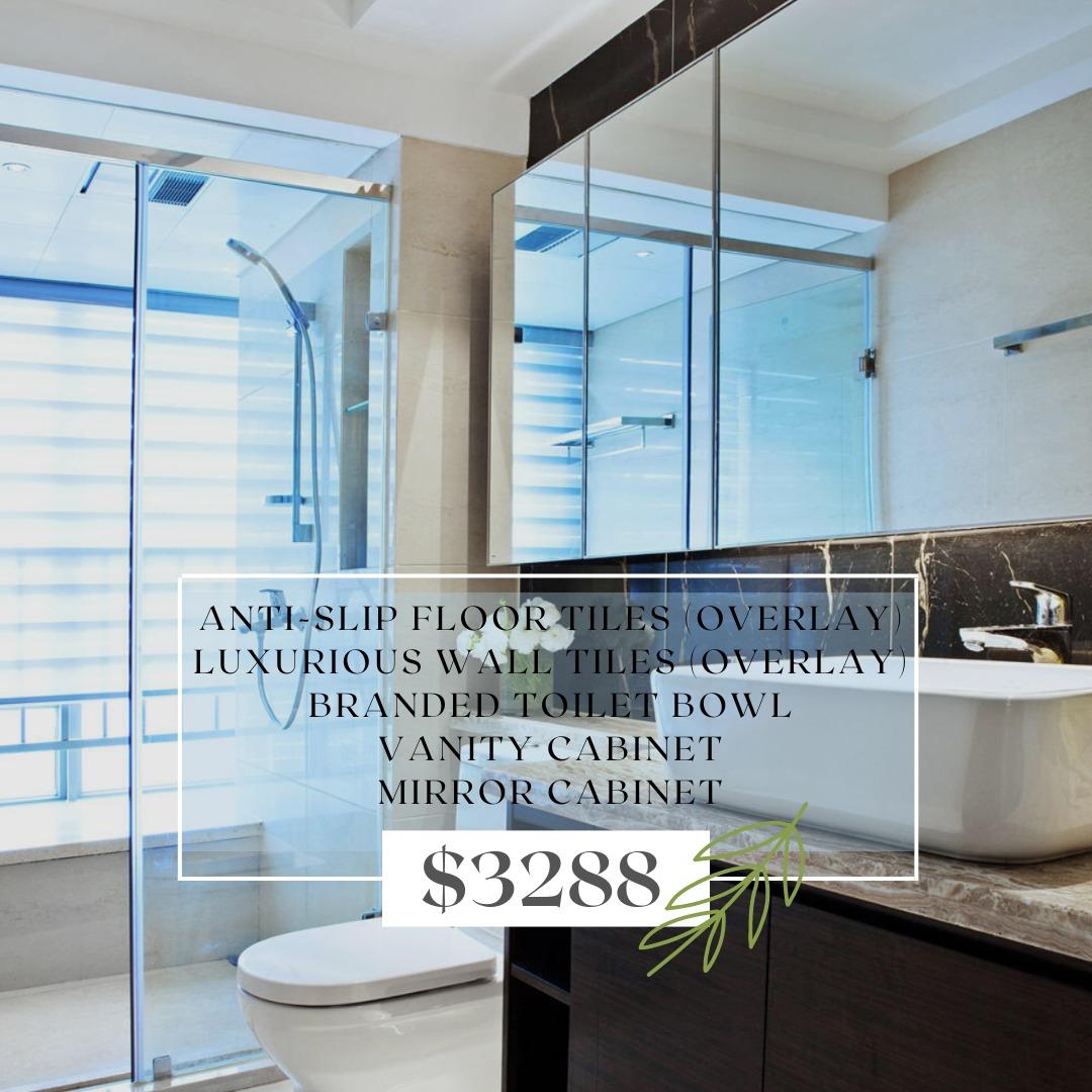 Bathroom Renovation Package / Toilet Renovation Deals, Home Services