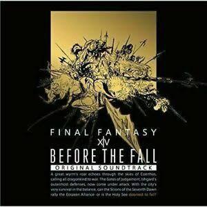 FFXIV BEFORE THE FALL: FINAL FANTASY® XIV ORIGINAL SOUNDTRACK [BLU-RAY]