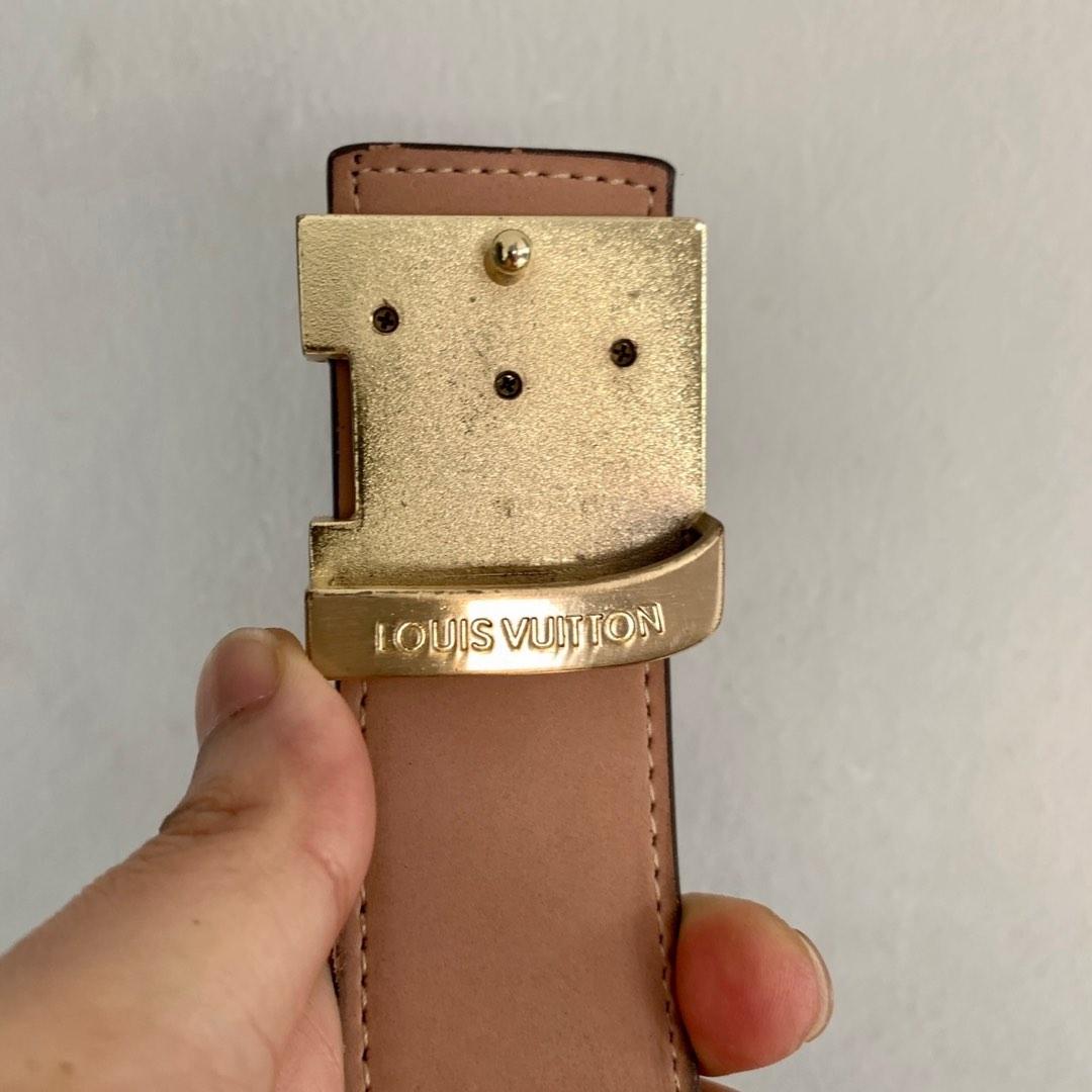 Louis Vuitton Original Belt Ikat Pinggang