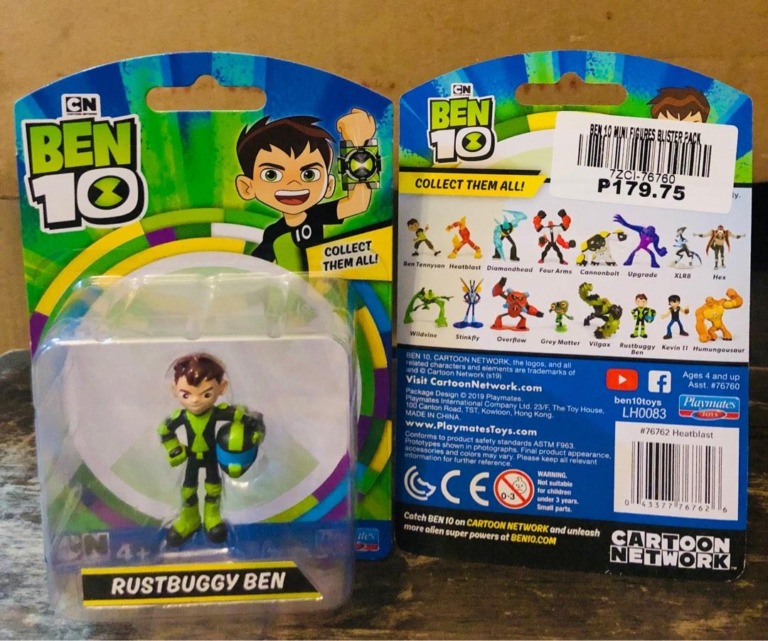 Ben 10 Mini Figures Collectible Blisters Pack, Hobbies & Toys, Toys