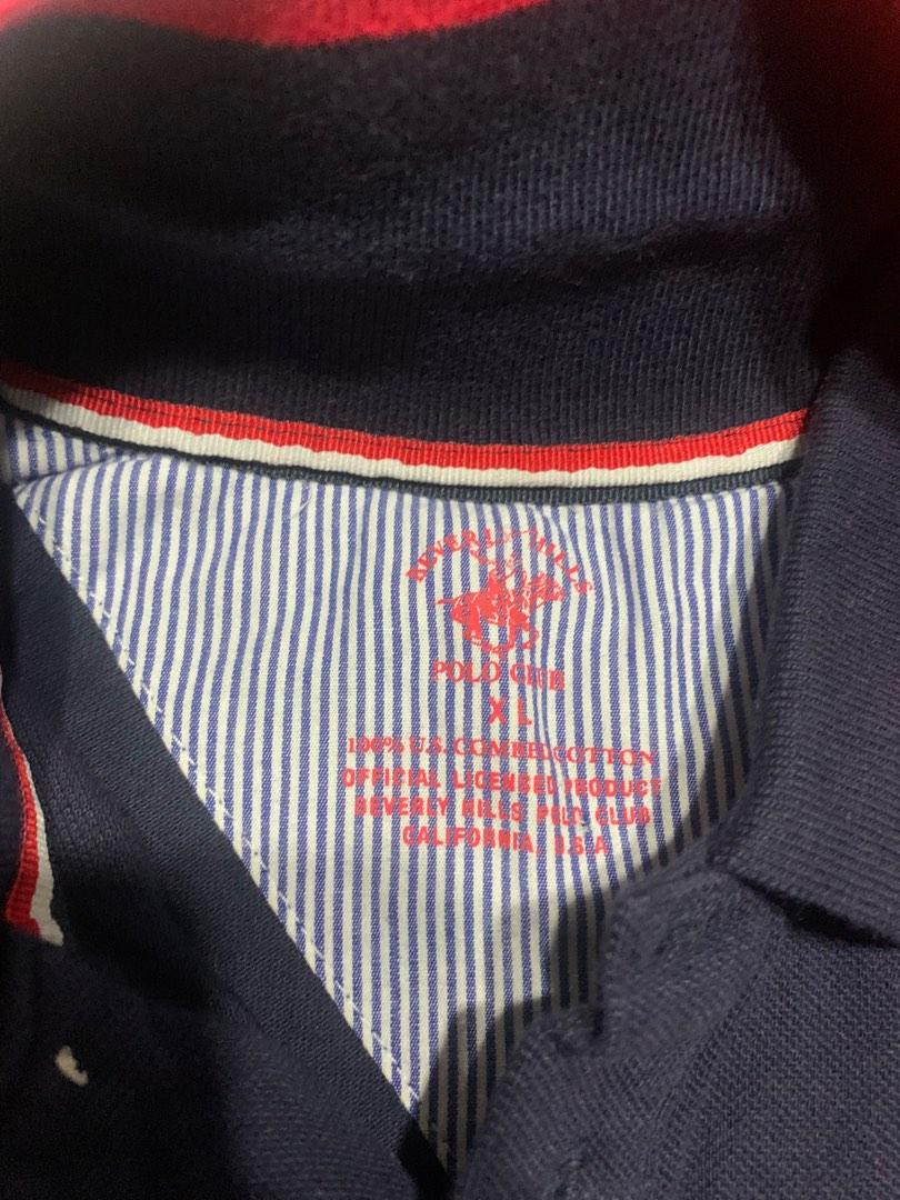 Beverly Hills polo club (Category: Tshirts & Polo Shirts ) located in Kawit. Submitted by BossAlfredo (Listing ID 1192518139, Image 2). Description: Beverly Hills Polo club Size XL pre teen’s Dimes W 17.5 L 23.5.