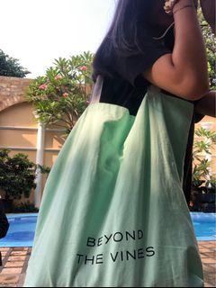 Beyond the vines shopper tote bag