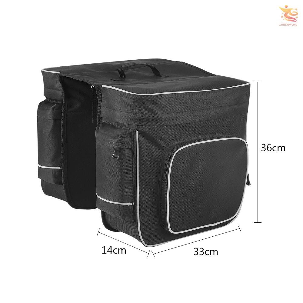 Bicycle saddle bag pannier, Sports Equipment, Bicycles & Parts, Parts