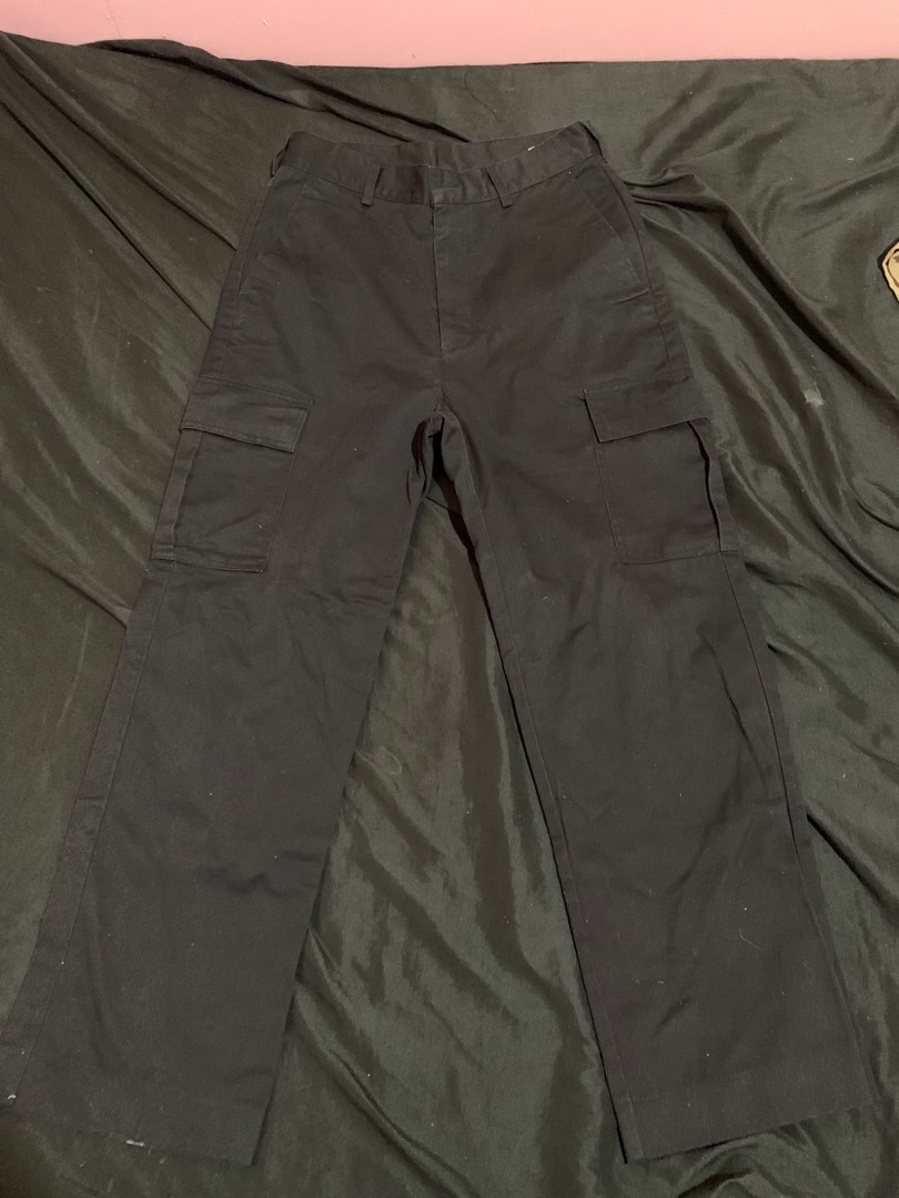 Black Cargo Pants Women s Fashion Bottoms Other Bottoms On Carousell