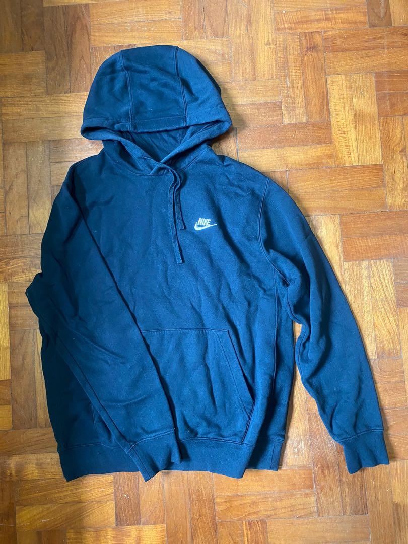 【Super Condition】NIKE Hoodie Navy