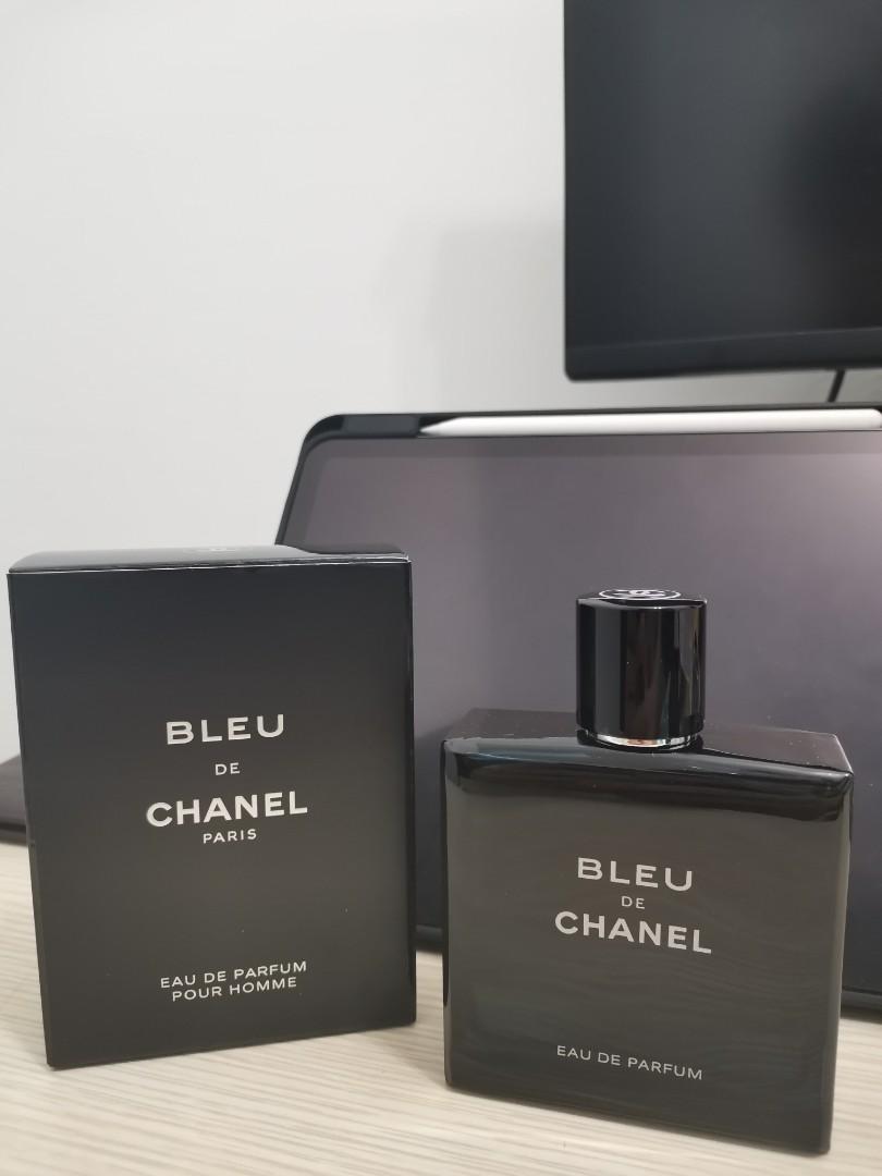 Bleu de chanel eau de toilette pour homme 100ml clearance