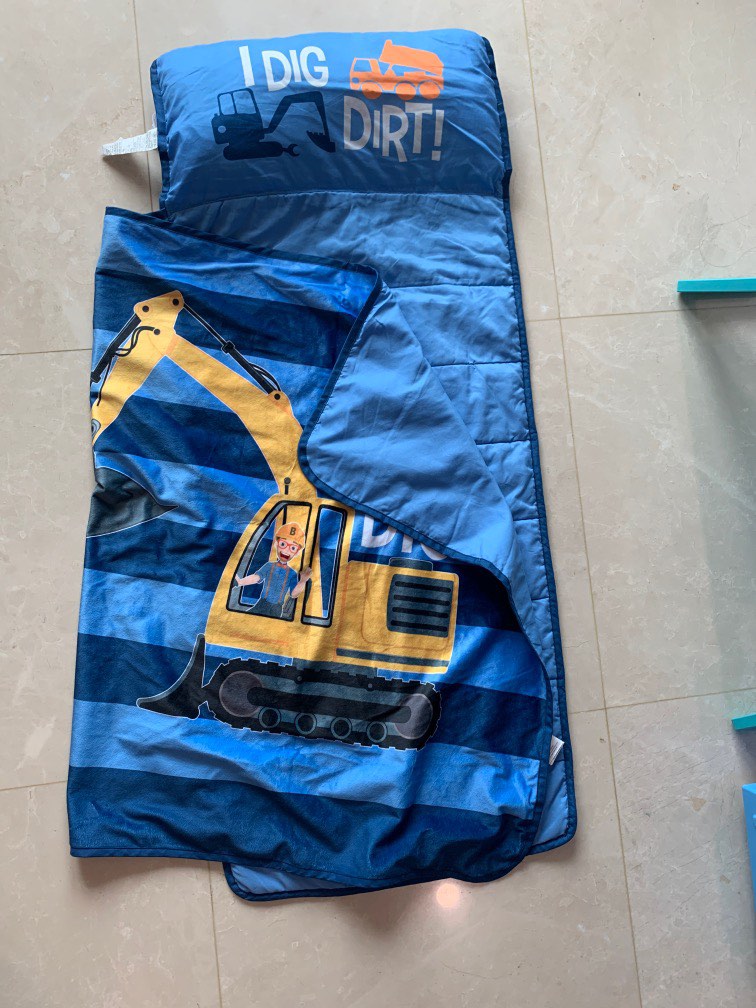 Blippi Sleeping bag/blanket, Babies & Kids, Infant Playtime on Carousell
