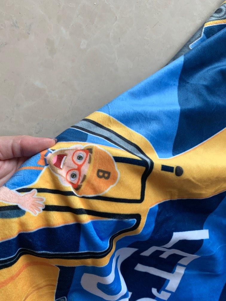 Blippi Sleeping bag/blanket, Babies & Kids, Infant Playtime on Carousell