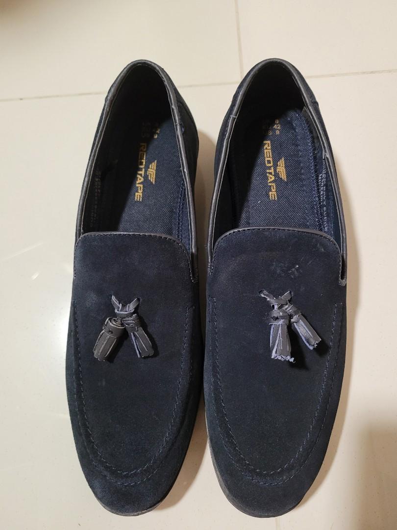 Red tape blue best sale loafers