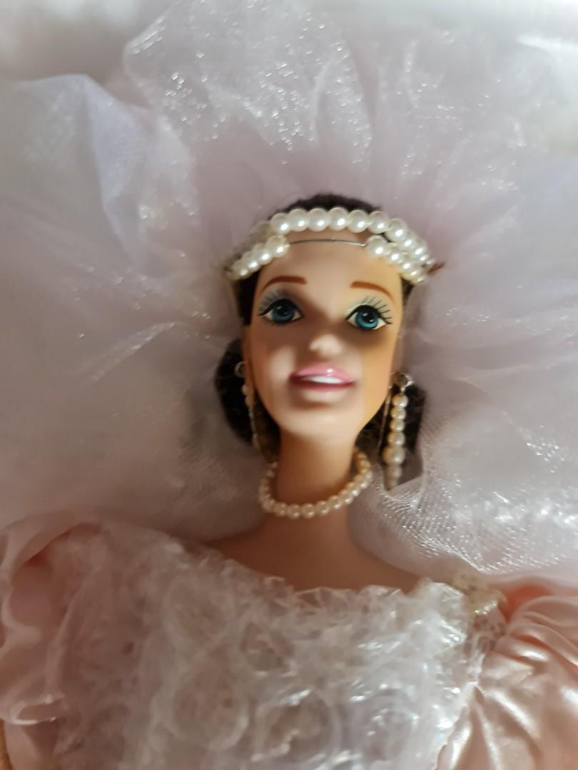 Blushing Orchid Bride Barbie Limited Edition Third in series