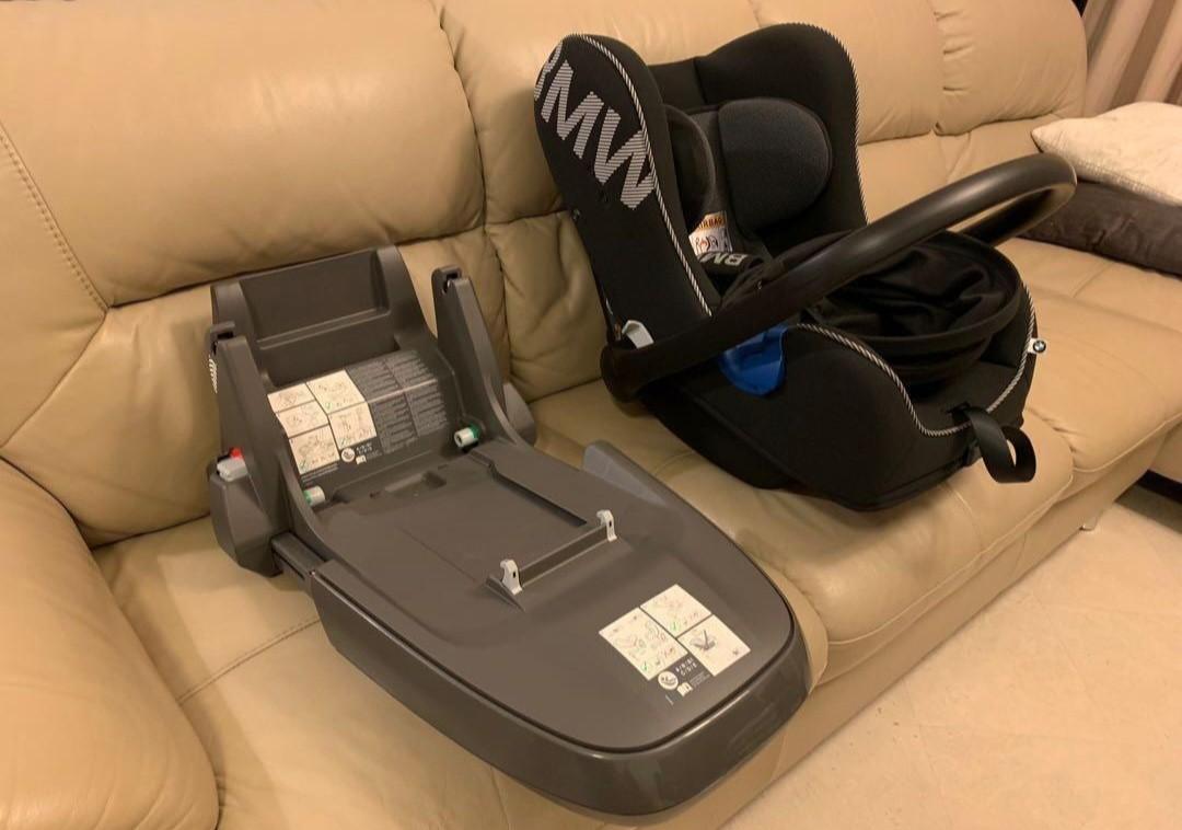 BMW baby car seat 0 Babies Kids Going Out Car Seats on Carousell