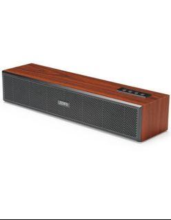 BN LEERFEI Wooden Bluetooth 5.0 Speaker, Audio, Soundbars