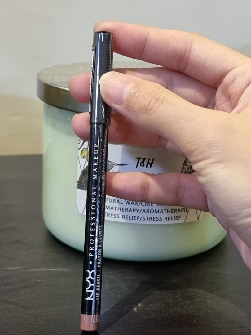 NYX PROFESSIONAL MAKEUP Slim Lip Pencil SPL857 Nude Beige Lot Of 3 Sealed