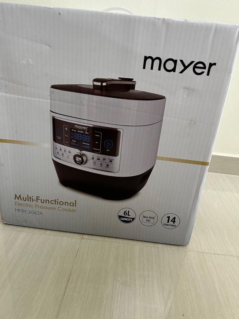 Mayer pressure cooker 2025 mmpc6062