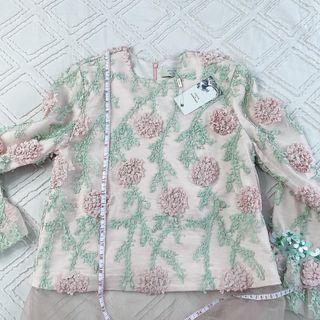 [BNWT] Jovian Mandagie baju kurung moden new with tag