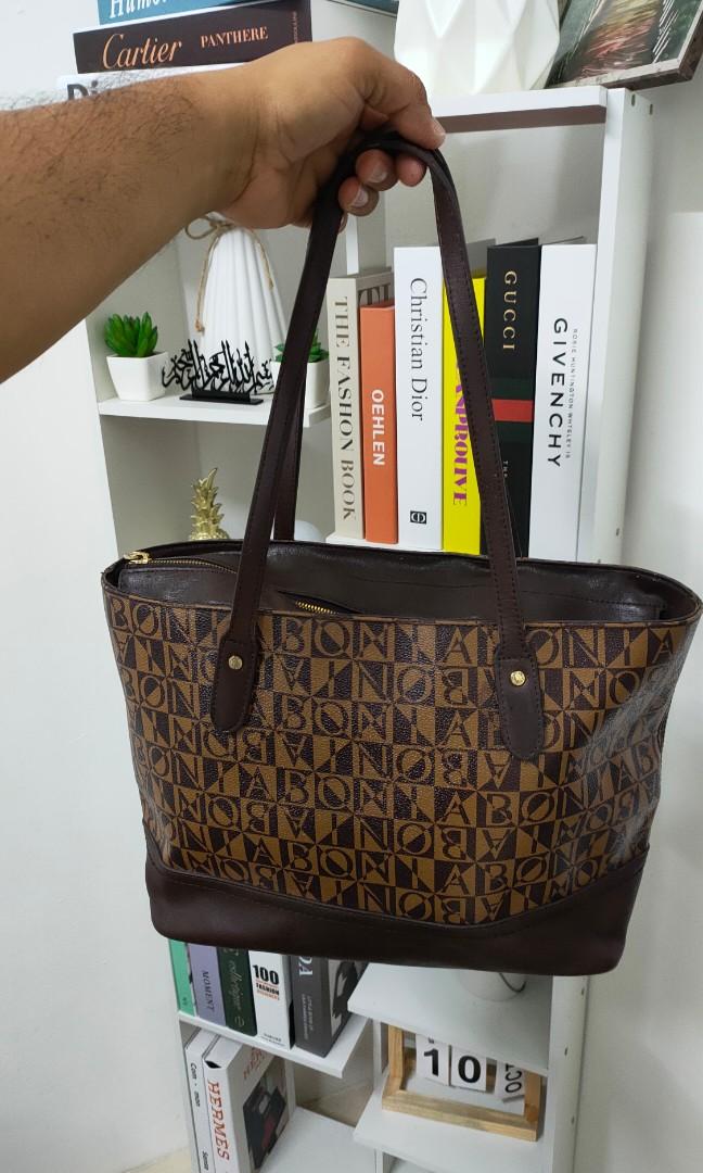 Authentic Bonia tote bag, Luxury, Bags & Wallets on Carousell