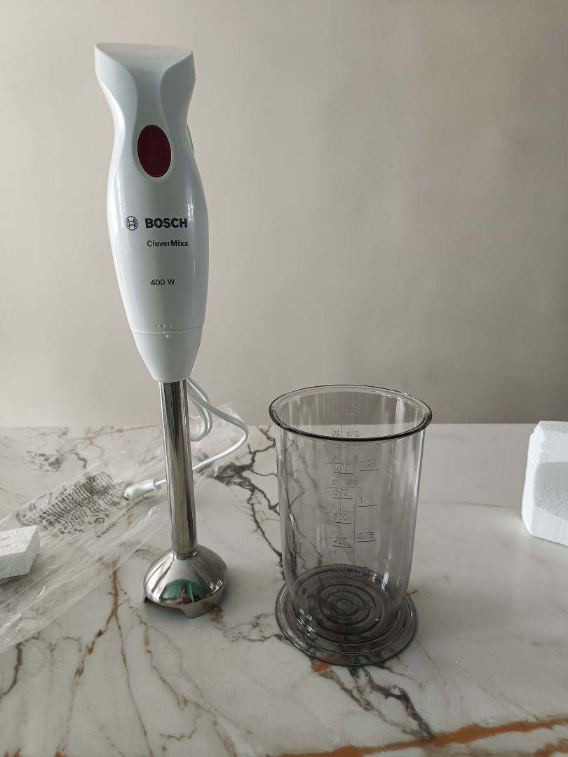 Bosch 600W CleverMixx Hand Blender - Black