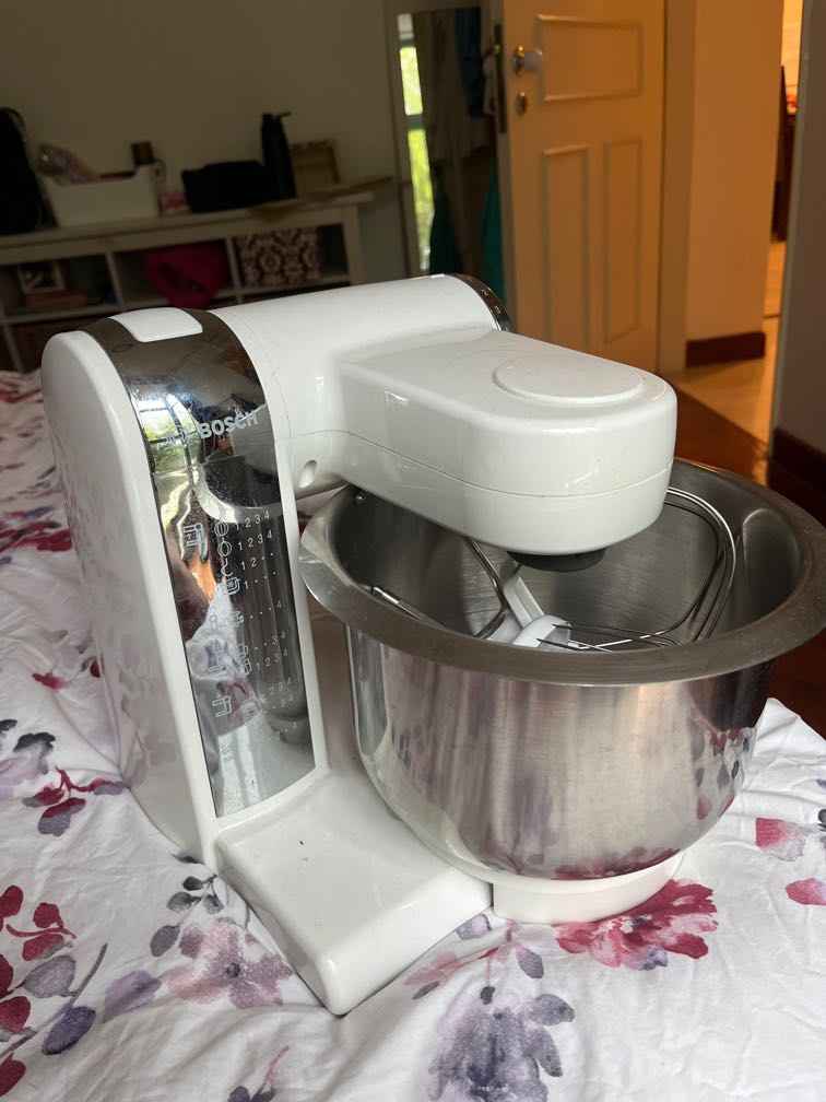 bosch cake mixer machine