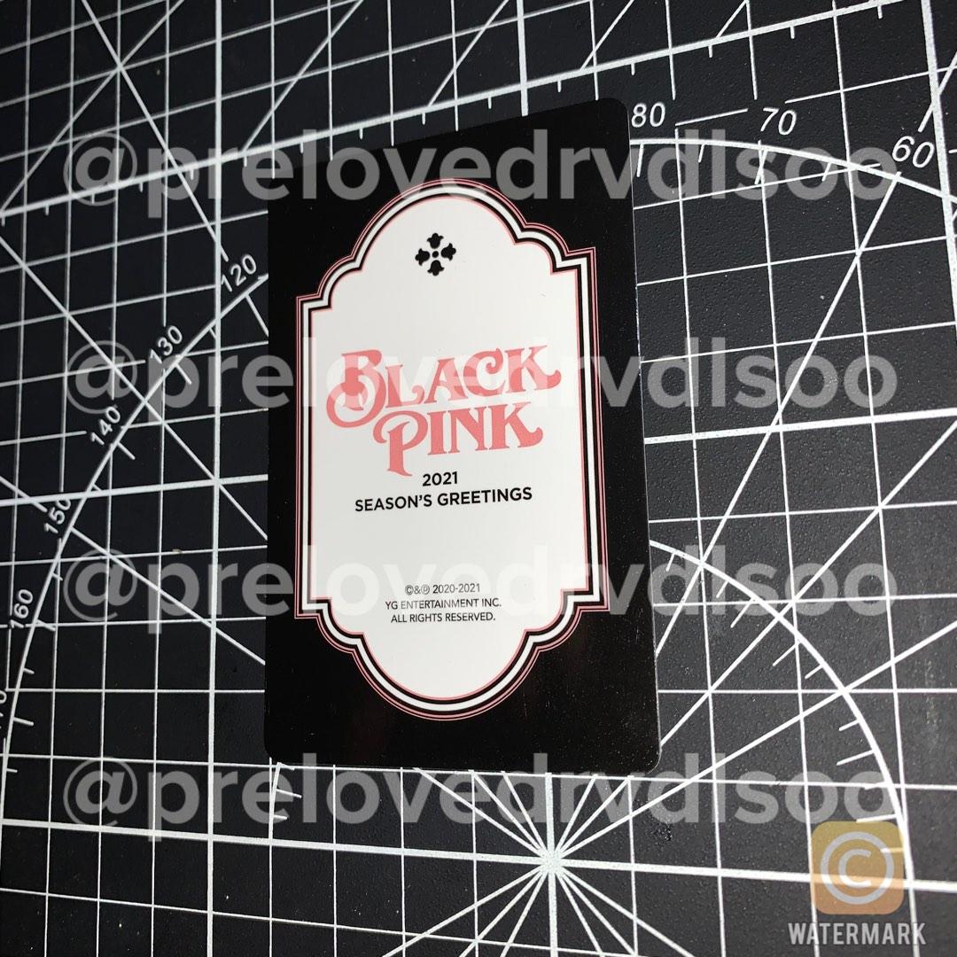 BP Blackpink Jennie SG Seasons Greetings 21 PC Photocard, Hobbies ...