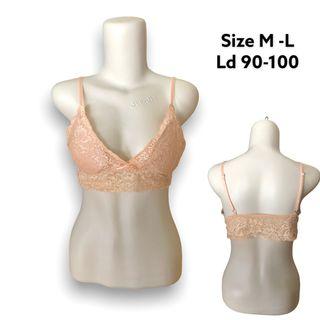Bralette Brukat Nude Salem