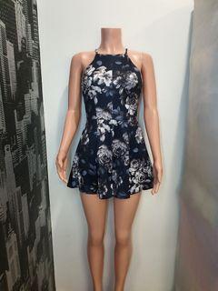 Brand :  Fayth - Playsuit - Colour : Navy - Size : M