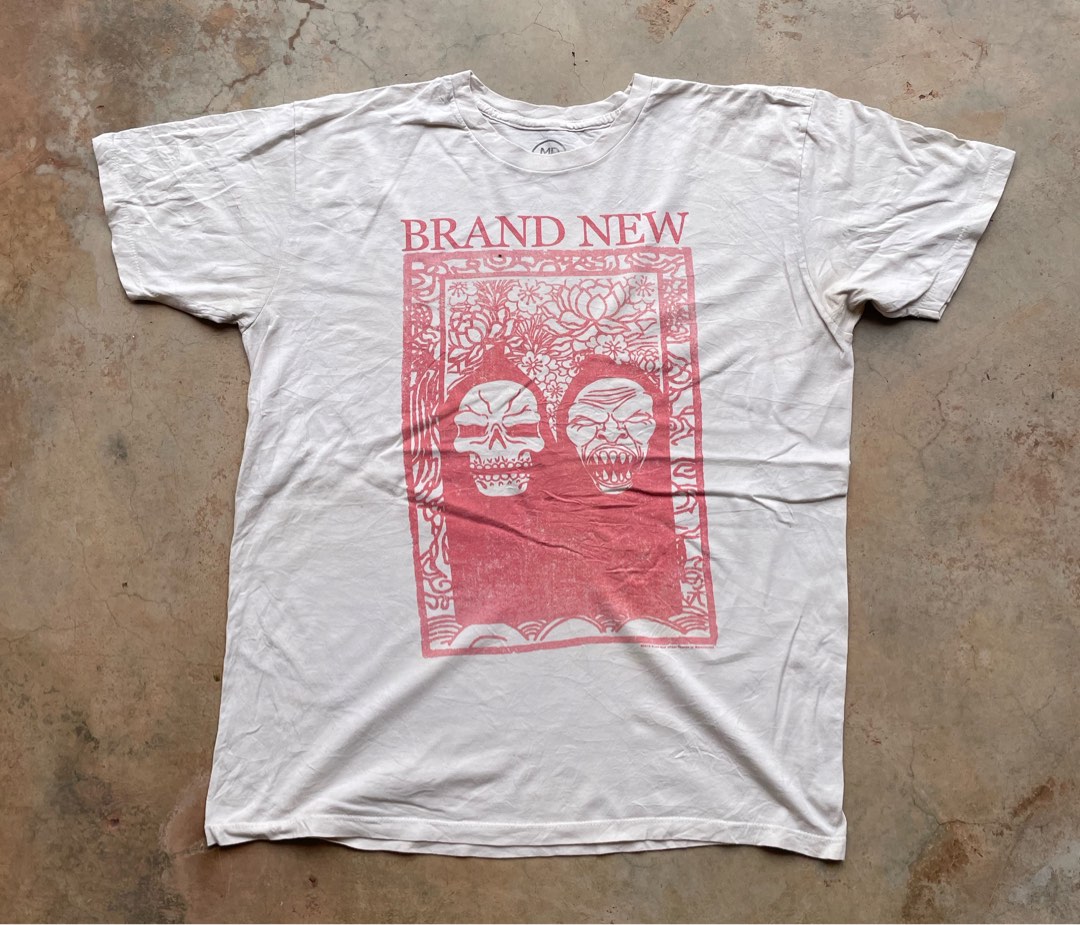 BRAND NEW BAND TEE Men s Fashion Tops Sets Tshirts Polo Shirts on Carousell