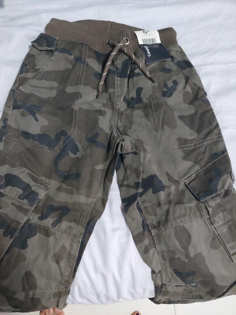 George cargo outlet shorts