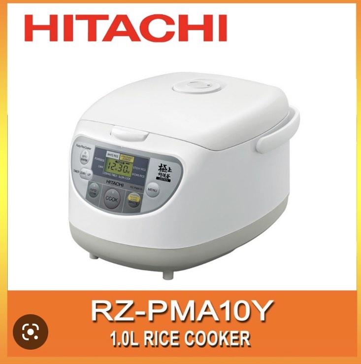 (Brand New) Hitachi Rice Cooker RZPMA10Y W, TV & Home Appliances