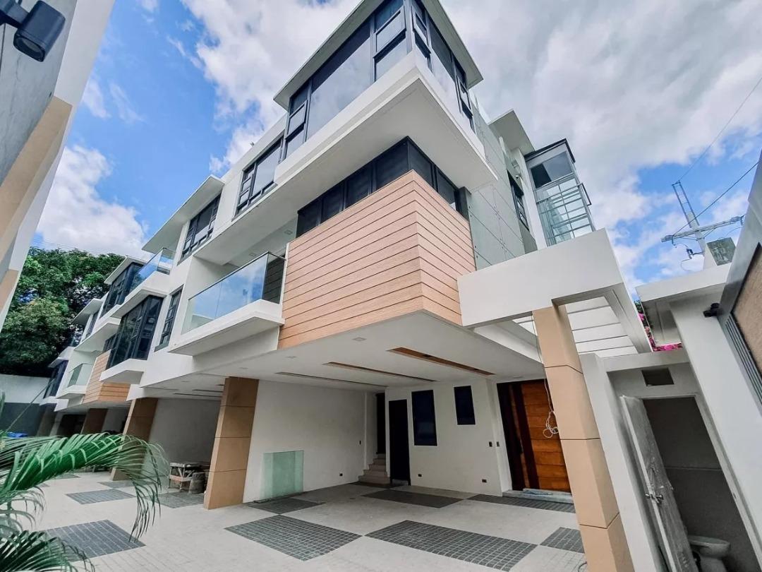 Brand New Townhouse for Sale in New Manila, Quezon City, Property, For
