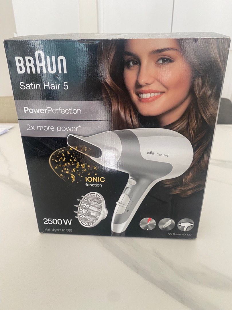Braun Satin Hair 5, Beauty & Personal Care, Hair on Carousell