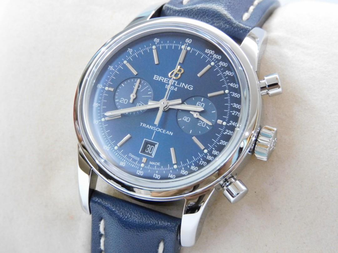 Breitling 38mm chronograph sales