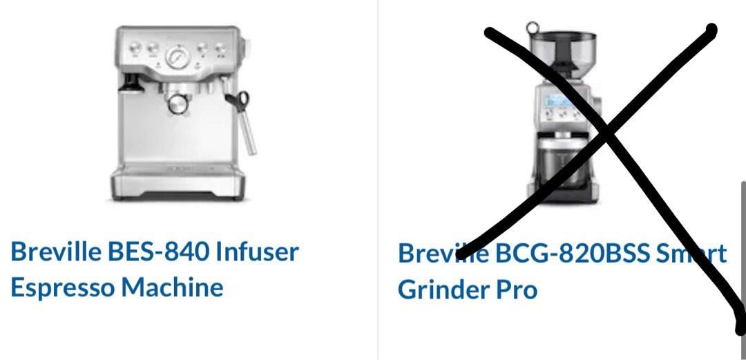 Breville coffee machine , TV & Home Appliances, Kitchen Appliances